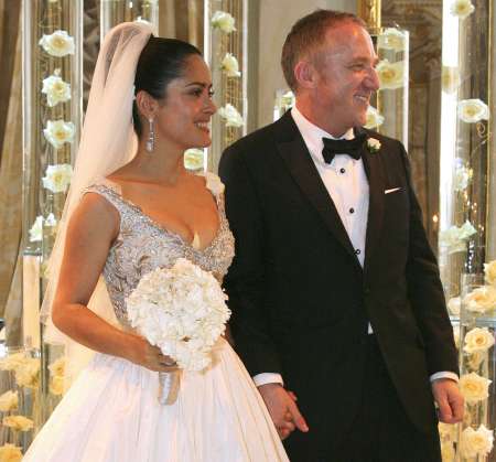Salma Hayek Wedding 